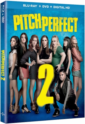 Pitch Perfect 2 (2015 - Blu-Ray/DVD/Digital Copy) Perspective: left