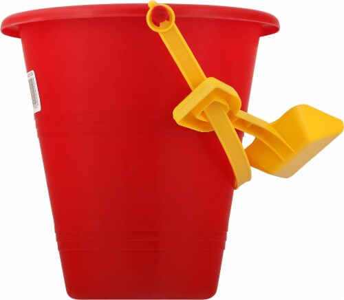 American Plastic Toys Sand Mold Pail and Shovel - Assorted Perspective: left