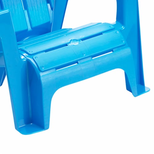 American Plastic Toys Indoor Outdoor Adirondack Table and Chairs