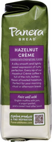 Panera Bread® Hazelnut Crème Light Roast Ground Coffee Perspective: left