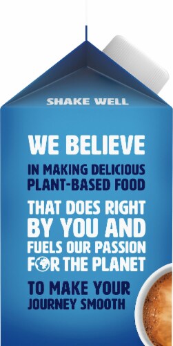 Silk French Vanilla Dairy-Free Soy Creamer Perspective: left
