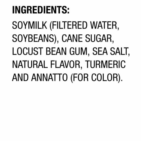 Silk Dairy Free Nog Soy Milk Quart Perspective: left