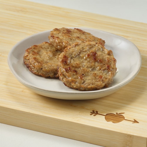 Applegate Natural Chicken & Maple Frozen Breakfast Sausage Patties, 7