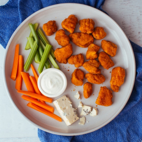 Applegate Natural Spicy Frozen Chicken Breast Bites Perspective: left