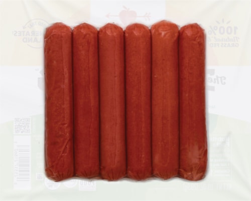 Applegate The Do Good Dog Regenerative Natural Uncured Beef Hot Dog Perspective: left