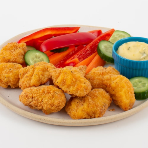 APPLEGATE NATURALS Lightly Breaded Popcorn Chicken Perspective: left