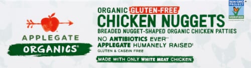 Applegate Organics® Gluten Free Chicken Nuggets Perspective: left