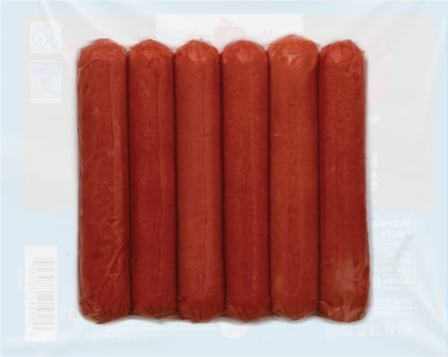 Applegate Natural Uncured Beef Hot Dog Perspective: left