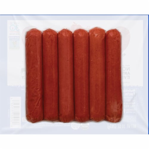 Applegate Great Organic Uncured Beef Hot Dog Perspective: left