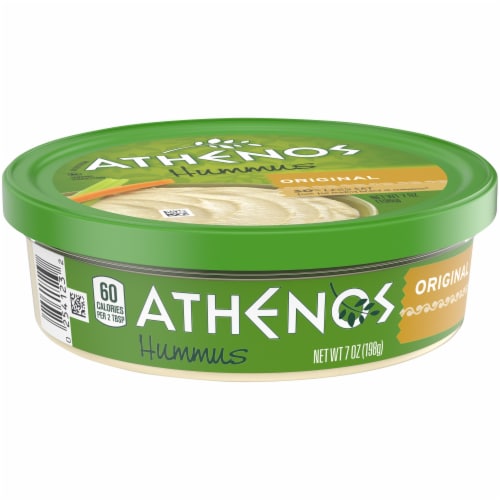 Athenos Original Hummus Perspective: left
