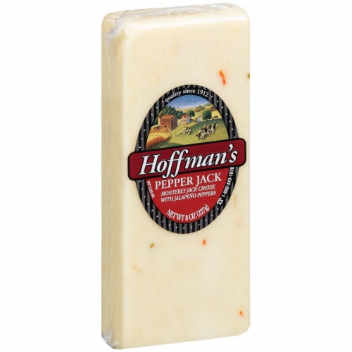 Hoffman's Pepper Jack Cheese Perspective: left