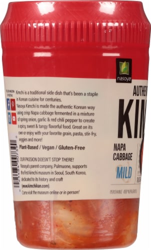 Nasoya® Mild Napa Cabbage Kimchi Perspective: left