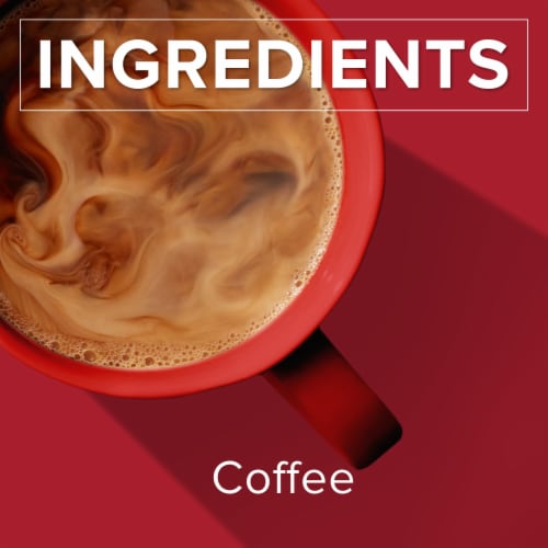 Folgers® Classic Decaf Medium Roast Instant Coffee Perspective: left