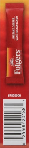 Folgers® Classic Roast Instant Coffee Perspective: left