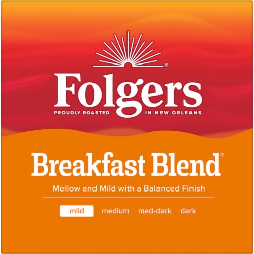 Folgers® Breakfast Blend K-Cup® Pod Multipack Perspective: left