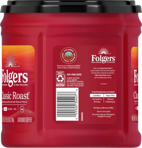 Coffee folgers shop