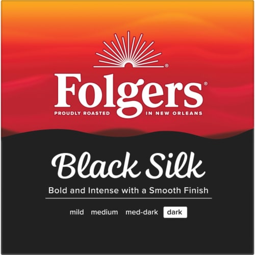 Folgers® Black Silk Coffee K-Cup® Pod Multipack Perspective: left