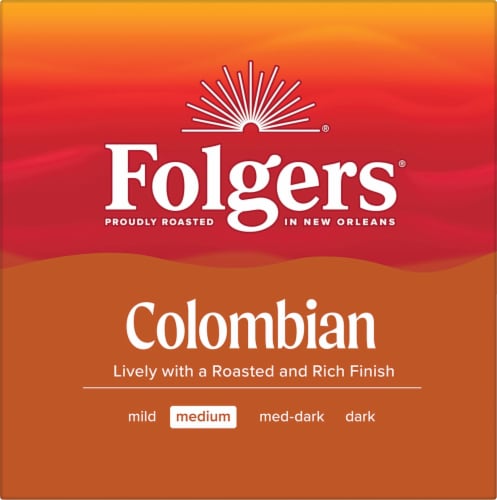 Folgers® Columbian Coffee K-Cup® Pod Multipack Perspective: left