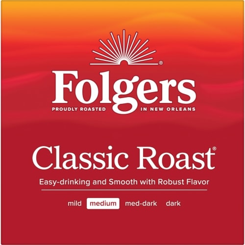 Folgers® Classic Roast® Coffee K-Cup® Pod Multipack Perspective: left
