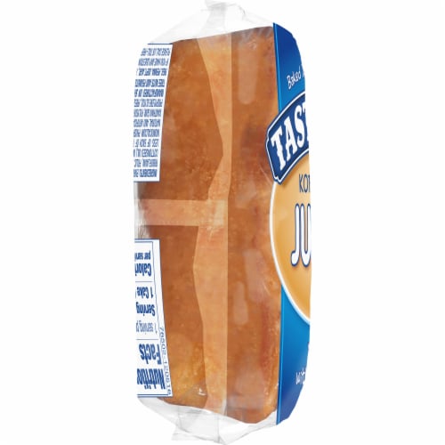 Tastykake Koffee Kake Junior Crumb Topped Yellow Cake Perspective: left