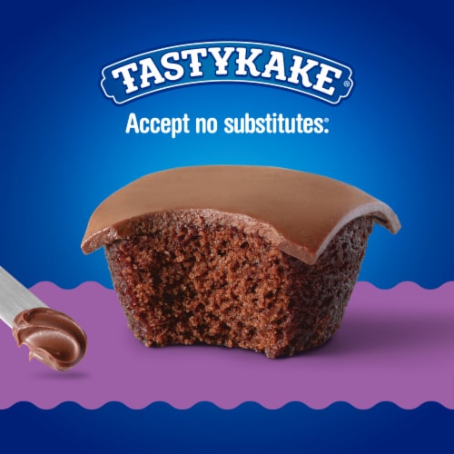 Tastykake Chocolate Cupkakes Perspective: left