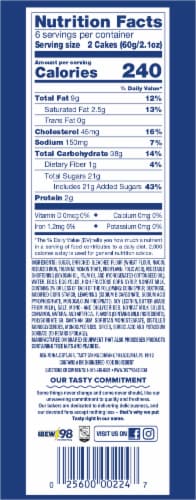 Tastykake® Koffee Kake Cupcakes Perspective: left