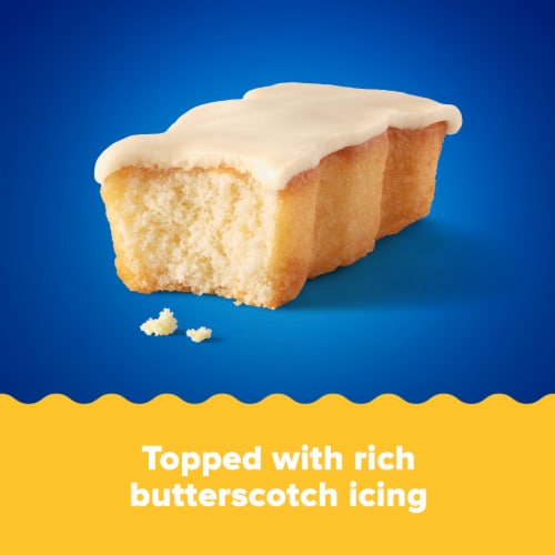 Tastykake Butterscotch Krimpets 6 Packs of 2 Sponge Cakes with Butterscotch Icing Perspective: left