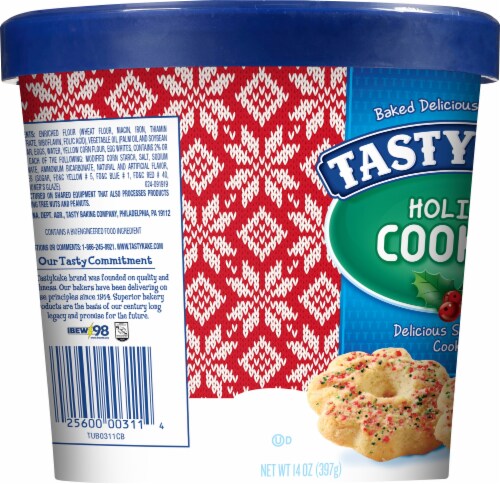 Tastykake® Holiday Cookies Perspective: left