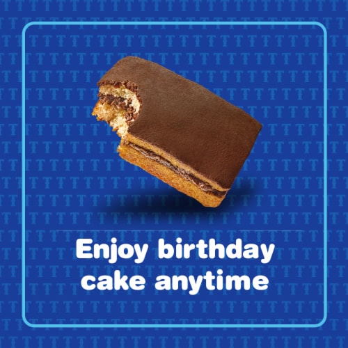 Tastykake Chocolate Juniors, Individually Wrapped Chocolate Iced Snack Cakes Perspective: left