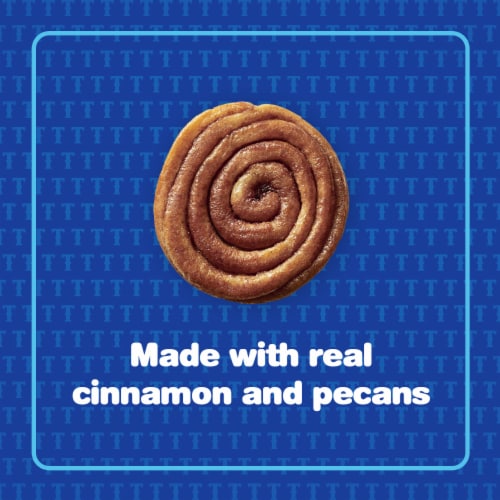 Tastykake Pecan Swirls 6 Cinnamon and Pecan Filled Pastry Rolls Perspective: left