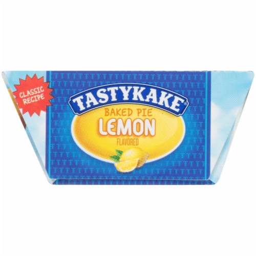 Tastykake® Lemon Baked Pie Perspective: left