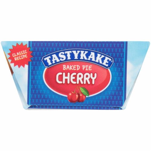 Tastykake® Cherry Baked Pie Perspective: left