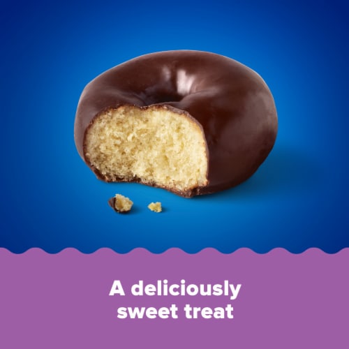Tastykake Frosted Mini Donuts Shareable Frosted Donuts Perspective: left