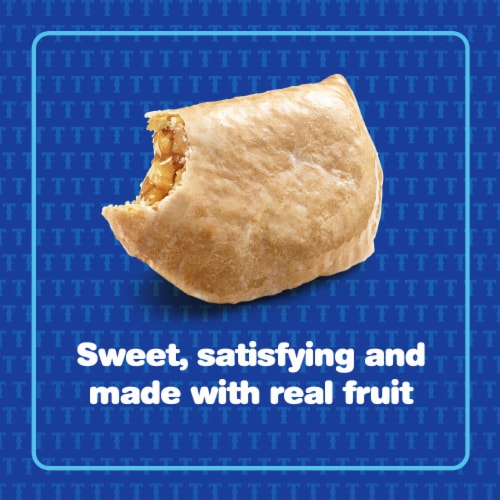 Tastykake Glazed Apple Pie Individually Wrapped Snack Pie Perspective: left