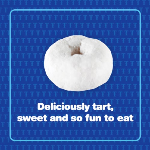 Tastykake Lemon Mini Donuts Shareable Lemon Flavored Powered Donuts Perspective: left