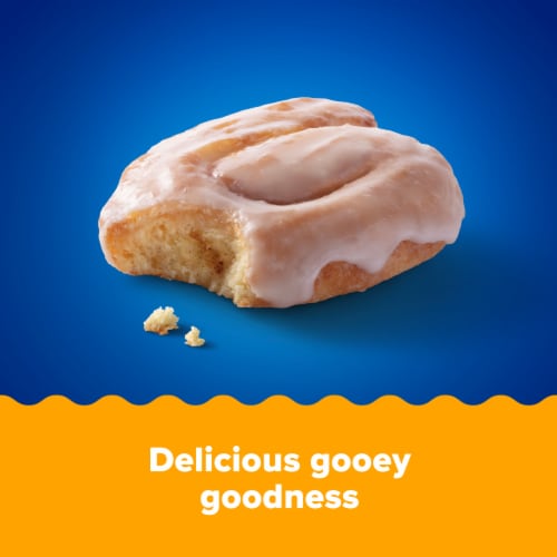 Tastykake Glazed Honey Buns Individually Wrapped Pastry Snacks Perspective: left