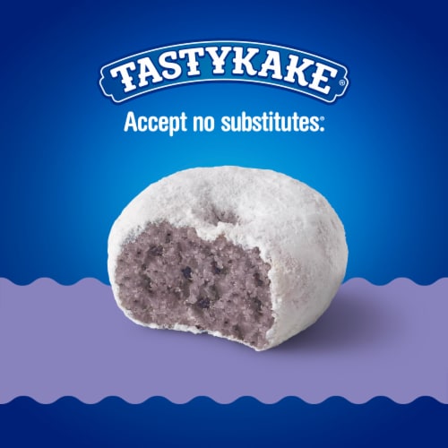 Tastykake Blueberry Mini Donuts