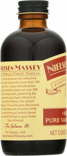 Nielsen-Massey Mexican Pure Vanilla Extract Perspective: left