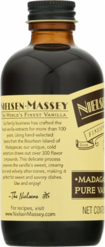 Nielsen-Massey Madagascar Bourbon Pure Vanilla Extract Perspective: left