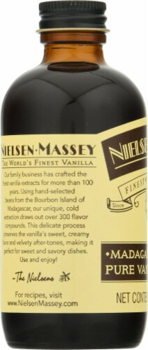 Nielsen-Massey Madagascar Bourbon Pure Vanilla Extract Perspective: left