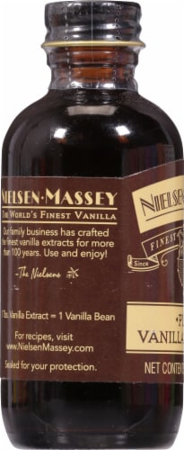Nielsen-Massey Pure Vanilla Extract Perspective: left