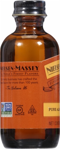 Nielsen-Massey Pure Almond Extract Perspective: left