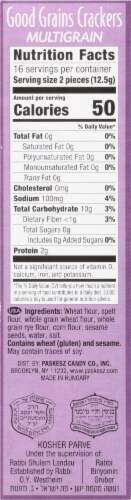 Paskesz® Good Grains Multigrain Original Crackers Perspective: left