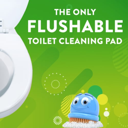 Scrubbing Bubbles Fresh Brush Toilet Cleaning System Starter Kit Perspective: left