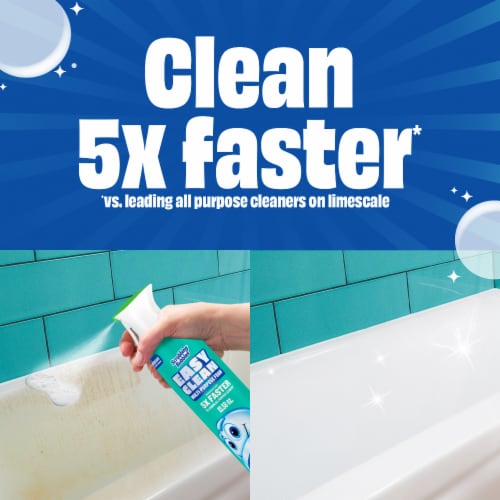 Scrubbing Bubbles Easy Clean Multi-Purpose Cleaner, Continuous Spray Can, 13.58 oz Perspective: left