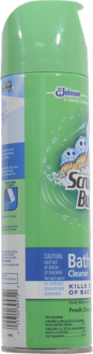 Scrubbing Bubbles Fresh Bathroom Cleaner Perspective: left