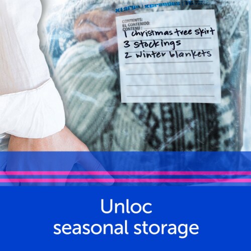 Ziploc® Big Bags Gallon Storage Bags Perspective: left
