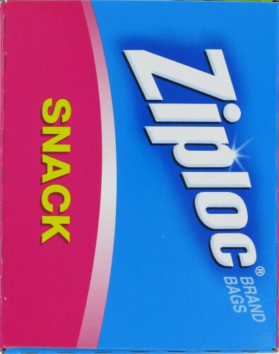 Ziploc Snack Bags Perspective: left