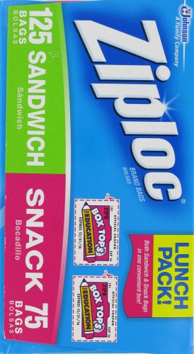 Ziploc Lunch Pack Perspective: left