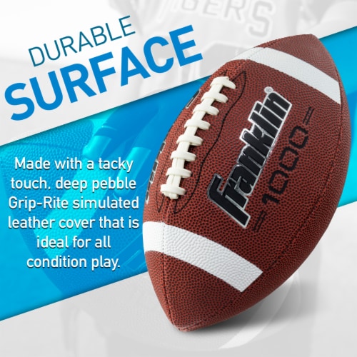 Franklin® Junior Size Football Perspective: left